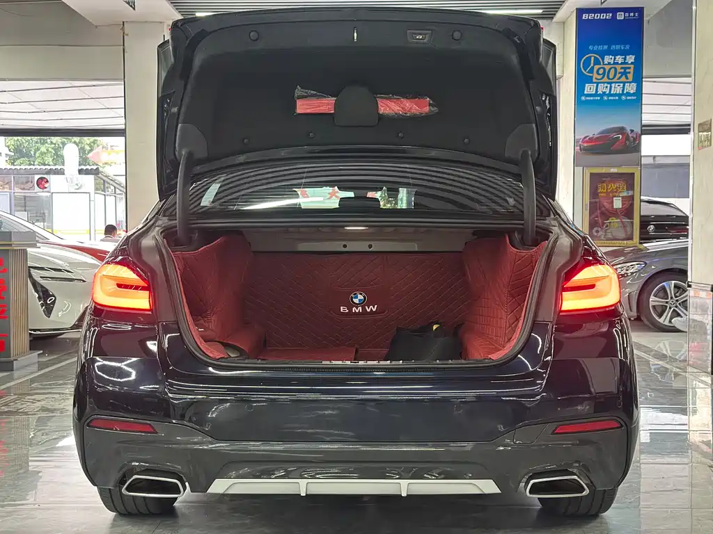 BMW 5 Series 5 2022 525Li M Sport