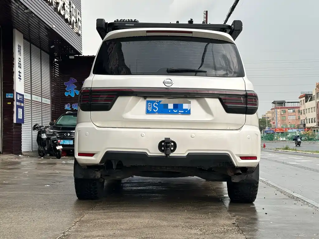 Nissan Patrol 2019 4.0L