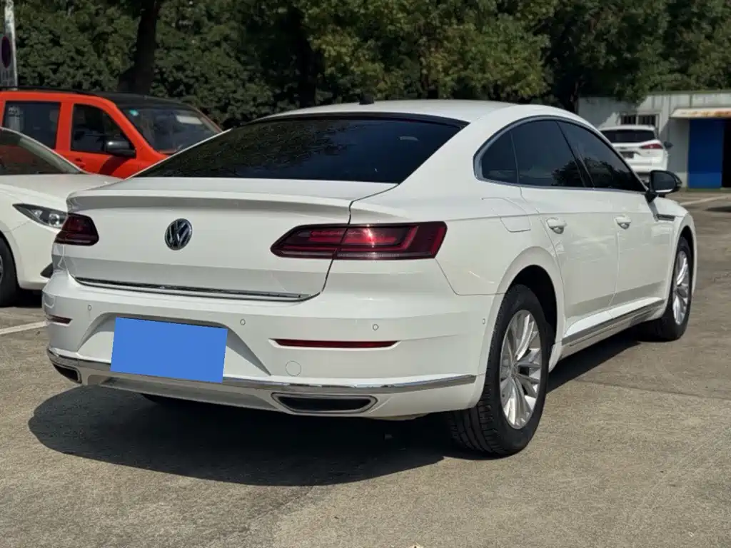 Volkswagen CC — миниатюра 9