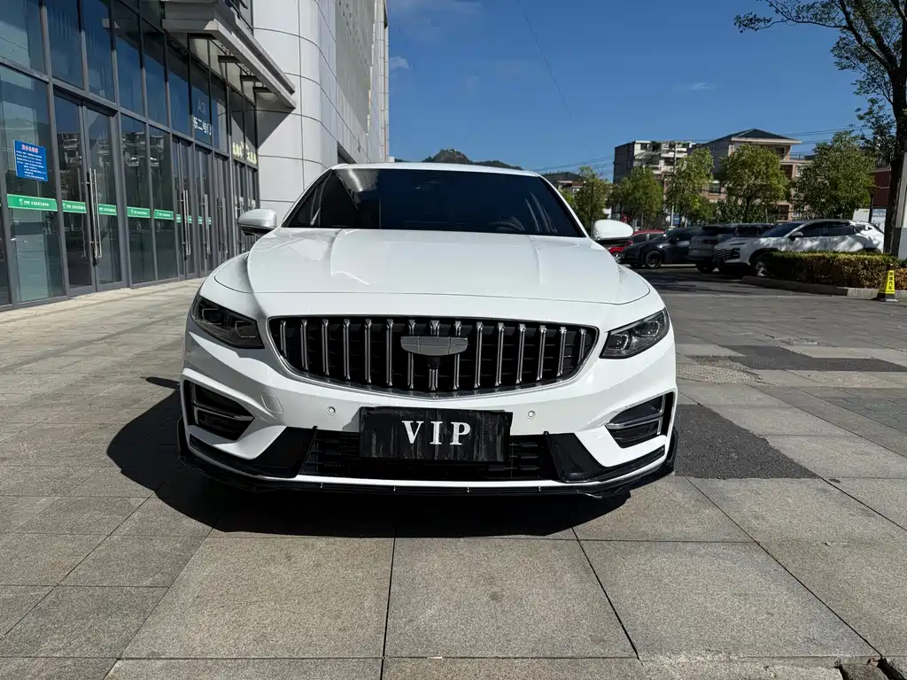 GEELY AUTOMOBILE XINGRUI