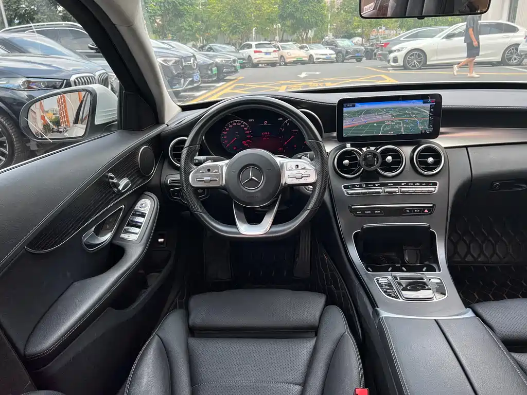 MERCEDES-BENZ C CLASS