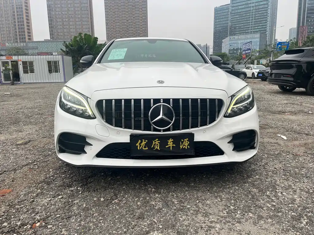 Mercedes-Benz C-Class 2021