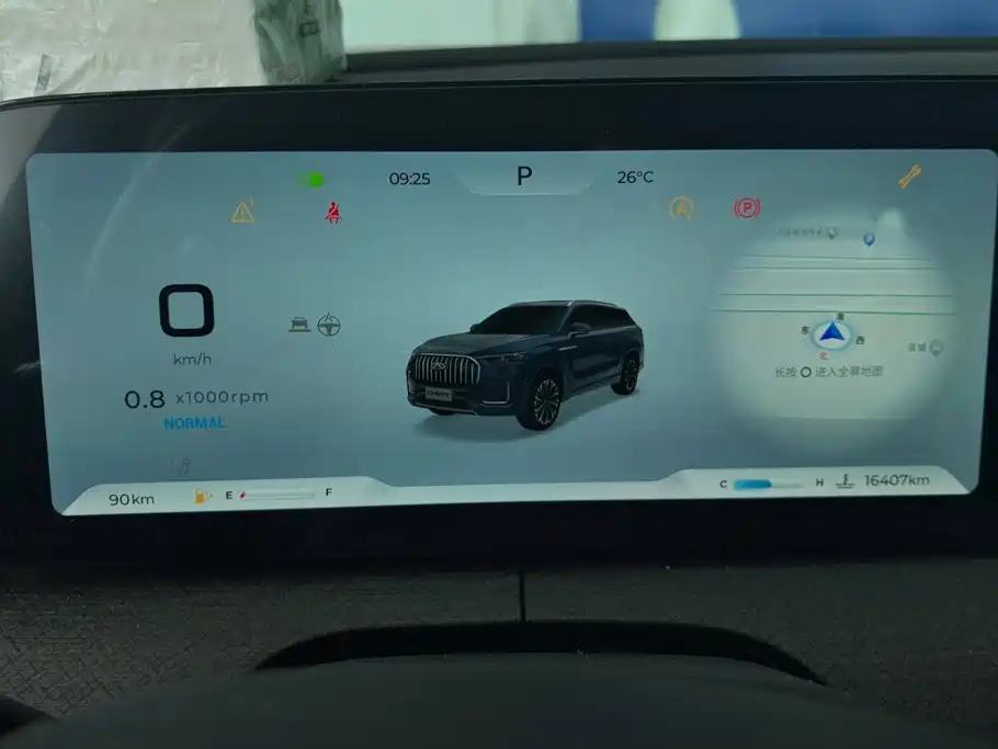 Chery Tiggo 9 — миниатюра 14