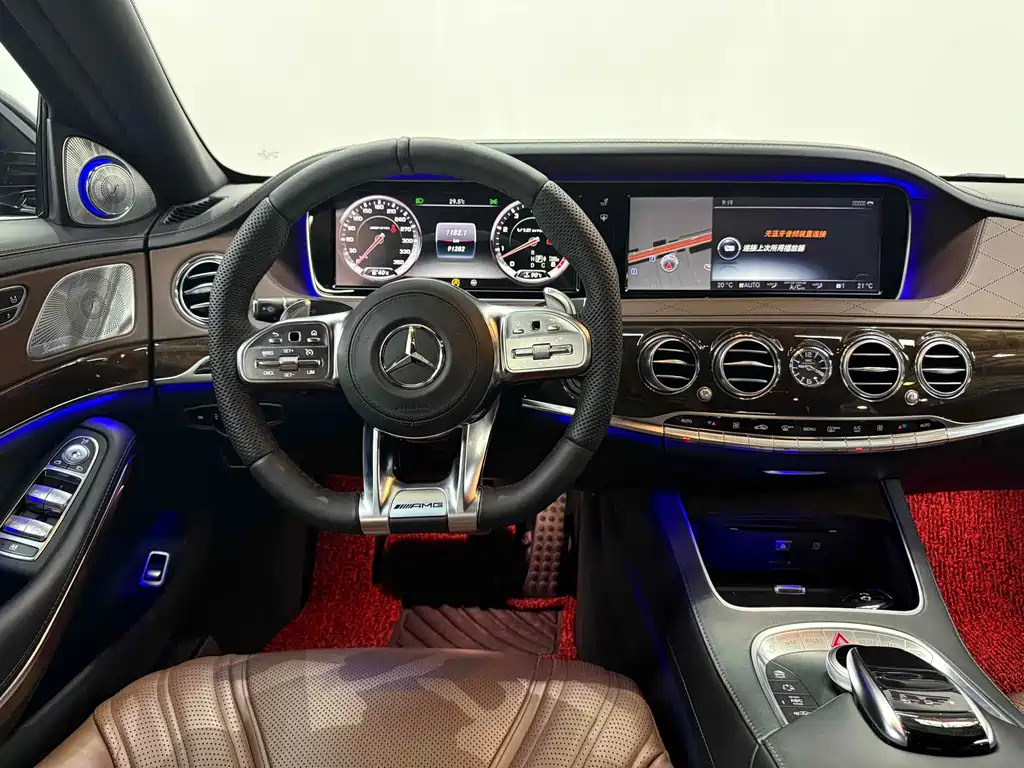 MERCEDES-BENZ S CLASS AMG