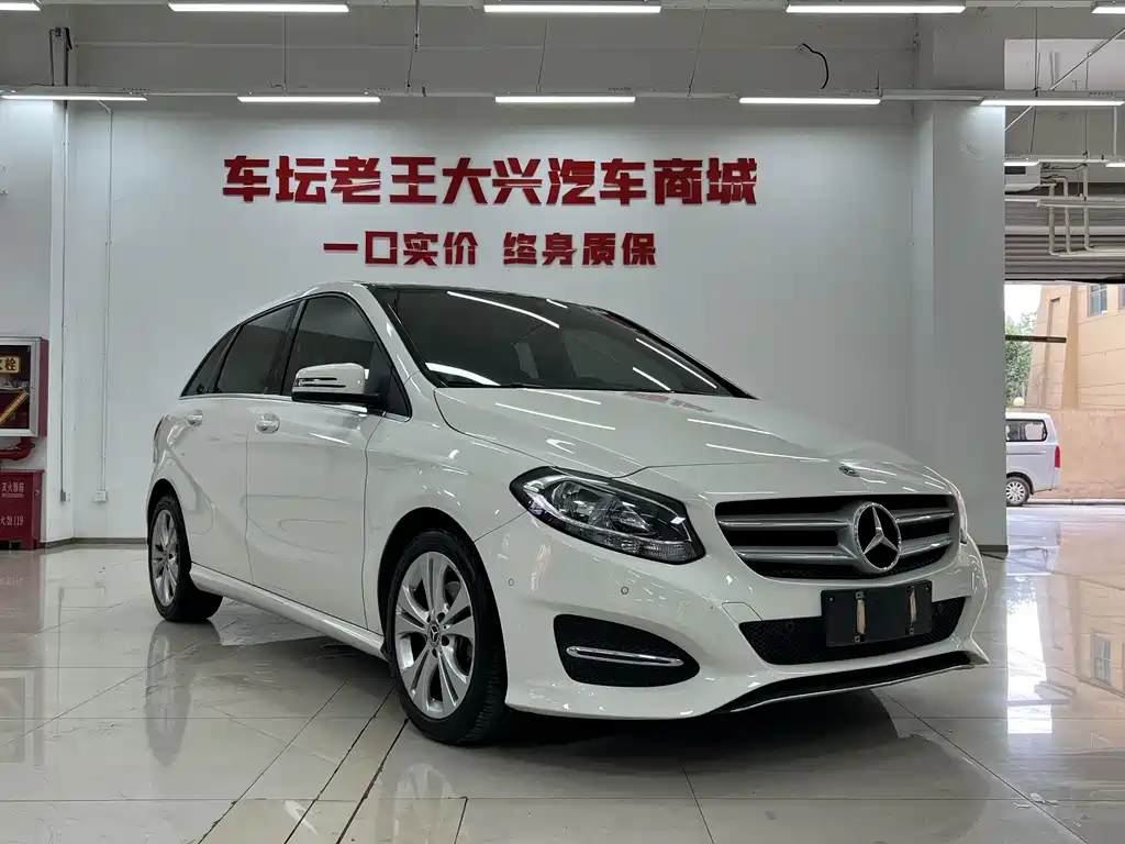 Mercedes-Benz B-Class B 200 Dynamic Type, фото 3