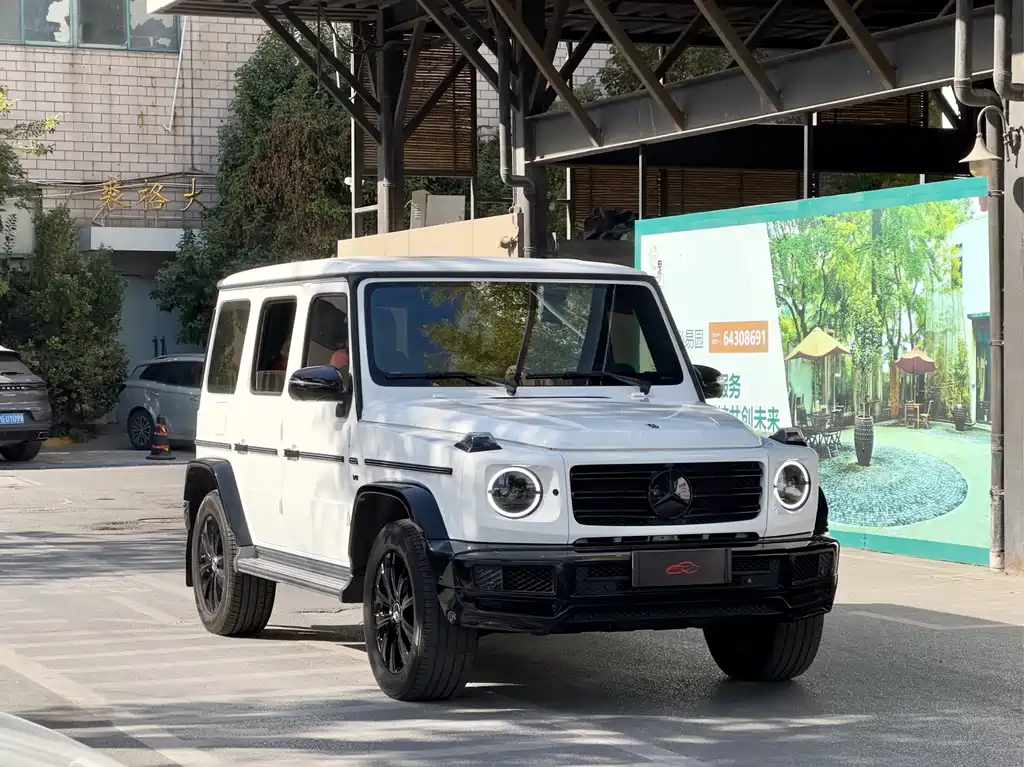 MERCEDES-BENZ G CLASS