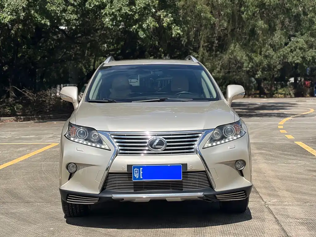 Lexus RX 2013 270 Elite