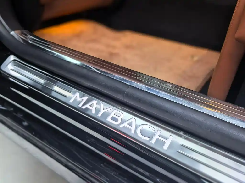 MERCEDES-BENZ MAYBACH S CLASS