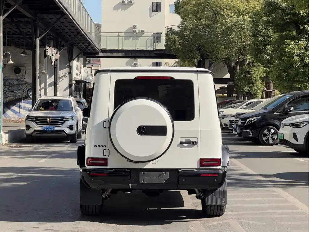 MERCEDES-BENZ G CLASS