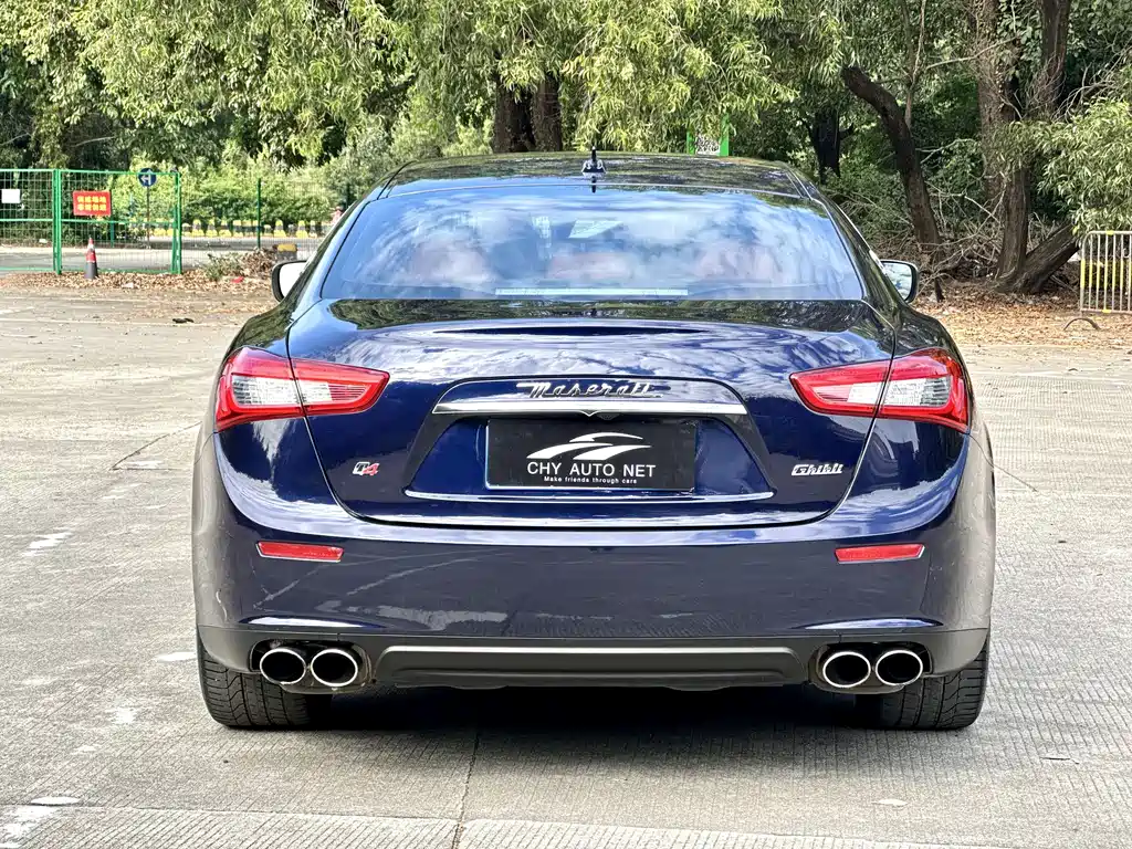 MASERATI GHIBLI