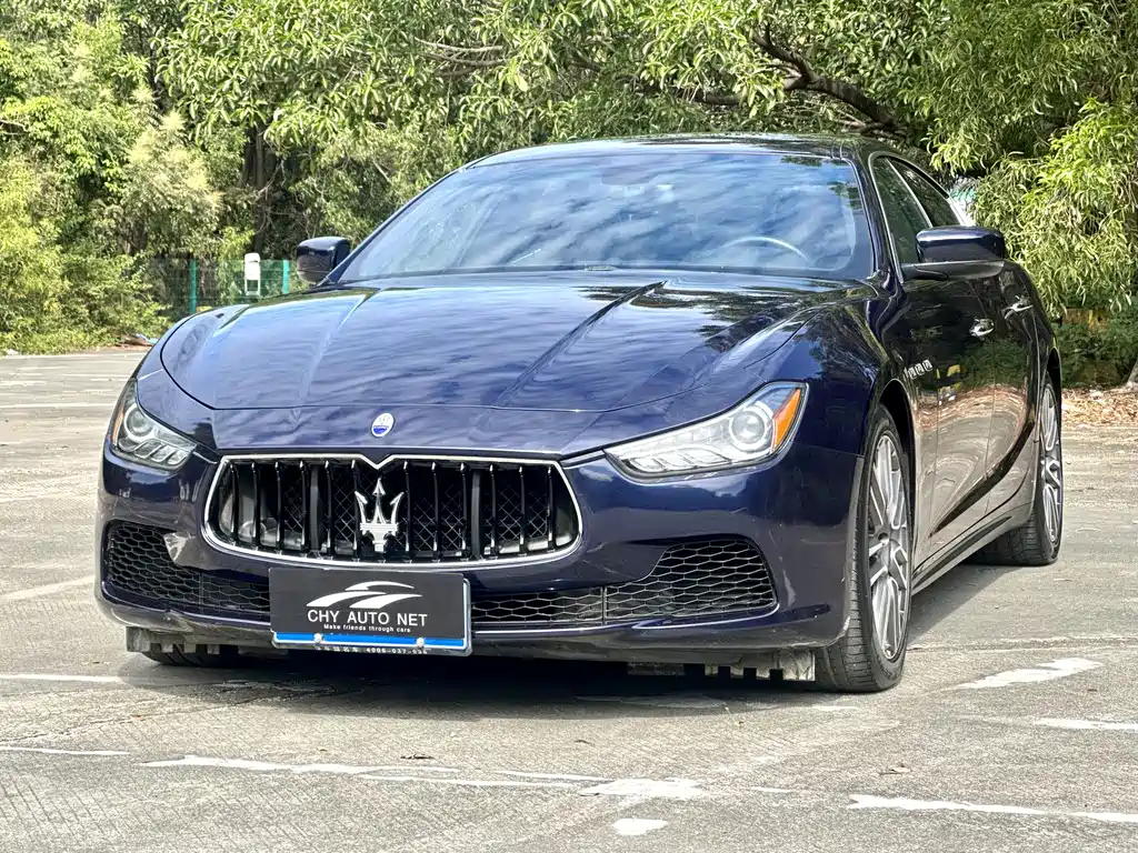 MASERATI GHIBLI