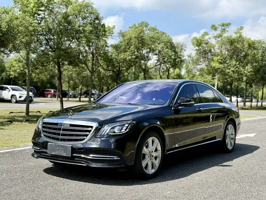 MERCEDES BENZ S CLASS
