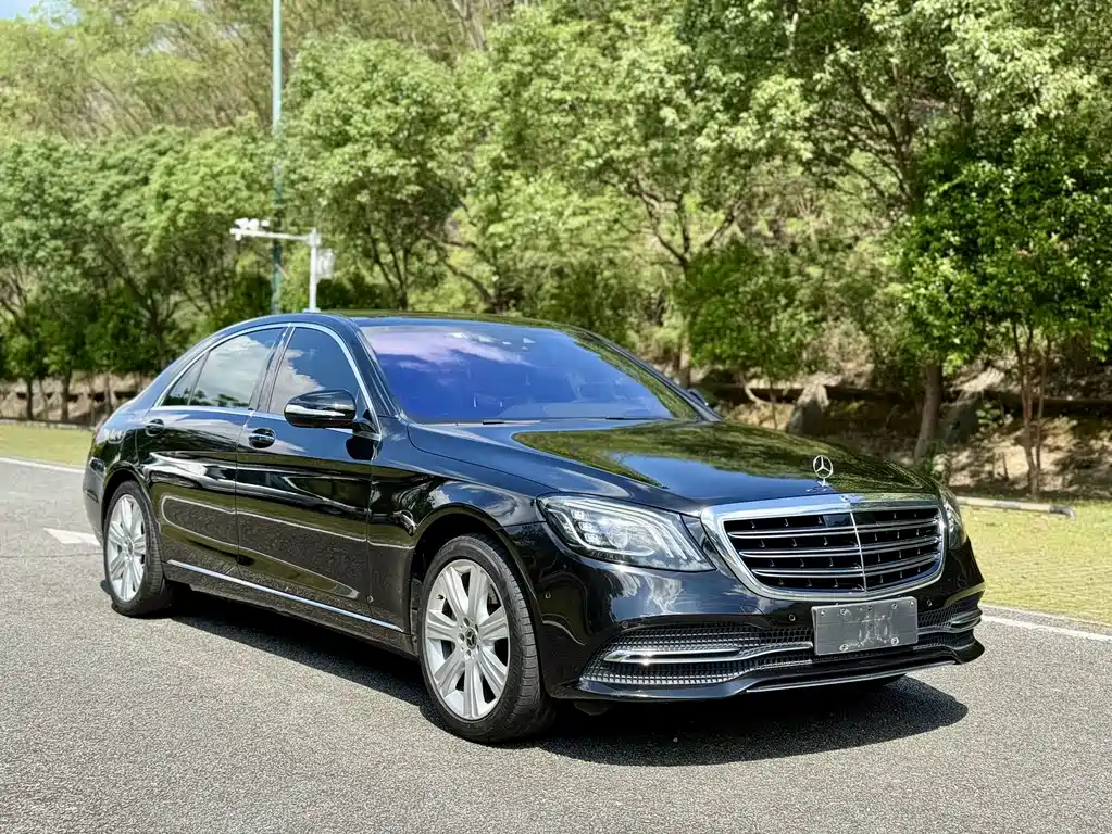 MERCEDES BENZ S CLASS