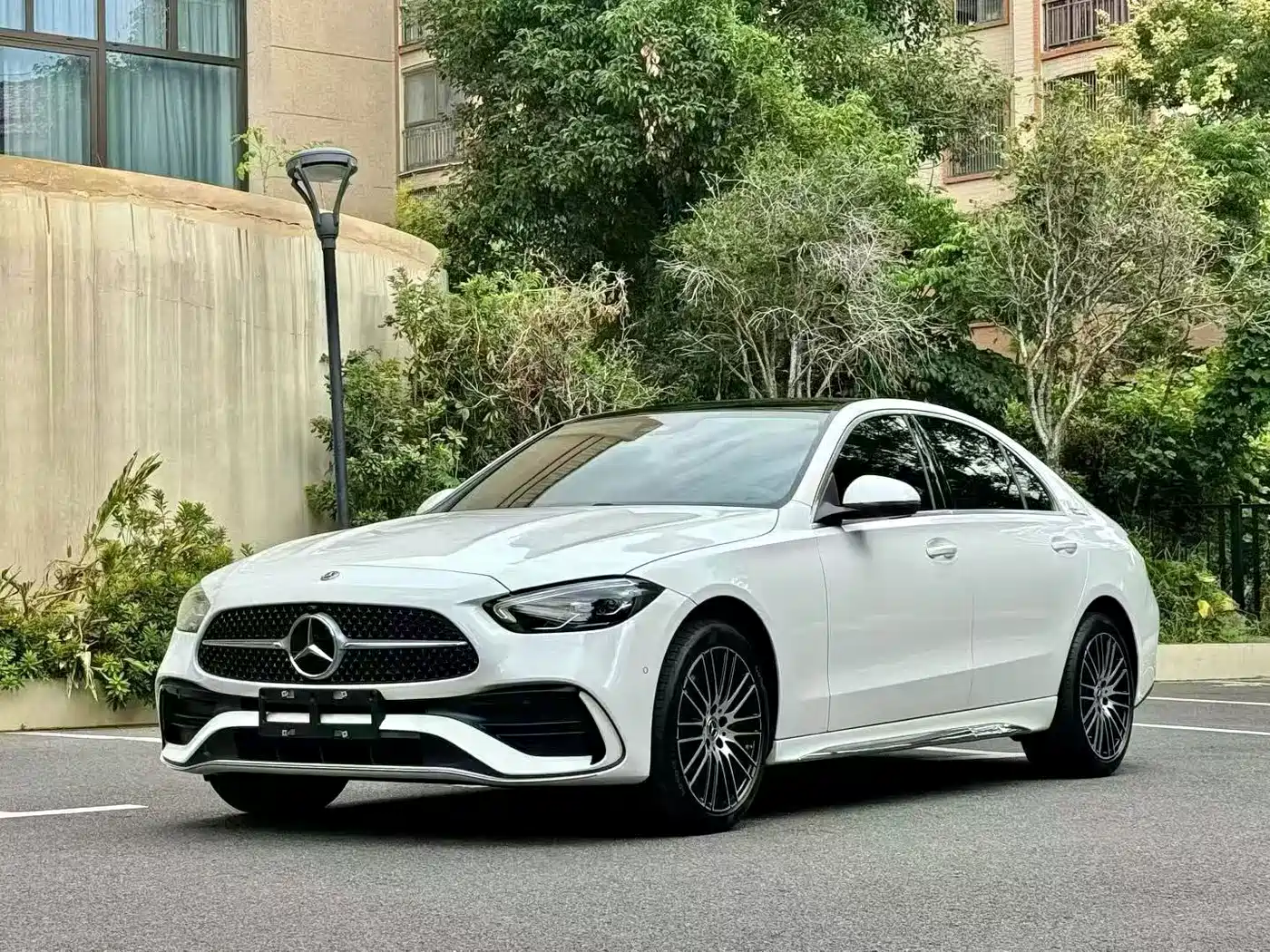 奔驰C级 2024款 C 260 L 运动版 2024