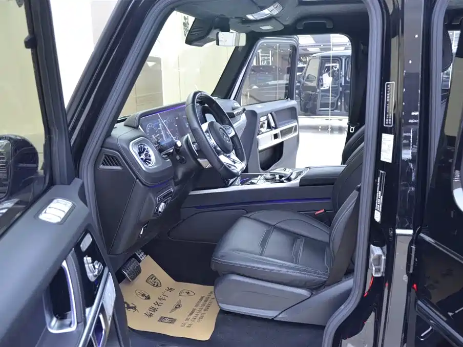 MERCEDES-BENZ G CLASS AMG