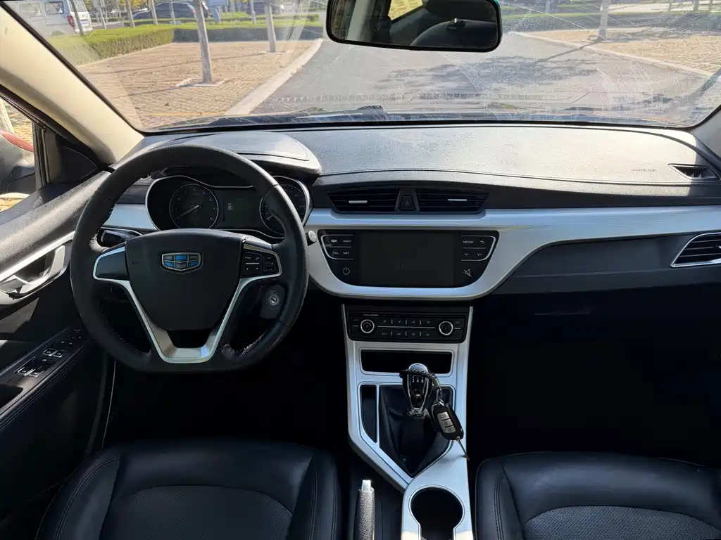 Geely Vision — миниатюра 9