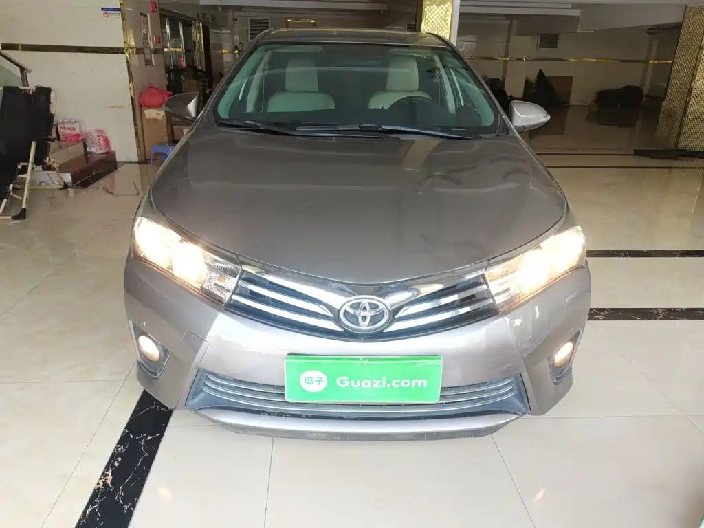 Toyota Corolla 2014 1.6L CVT GL-i