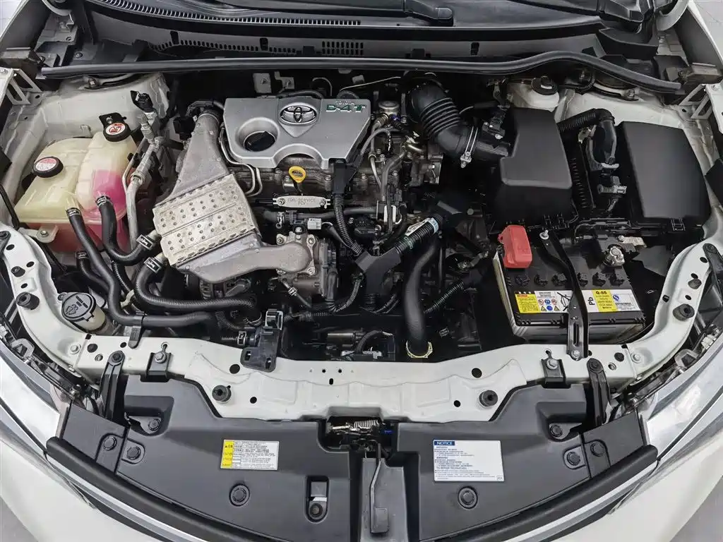 Toyota Corolla Levin 2017 185T CVT Elite V