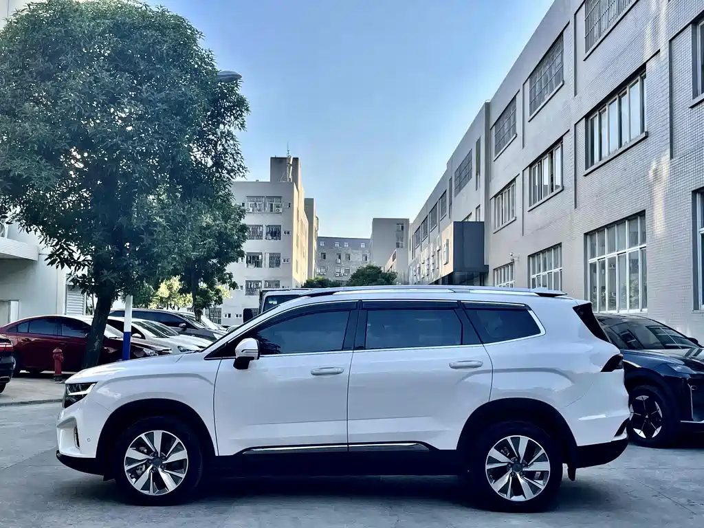 GEELY AUTOMOBILE HAOYUE