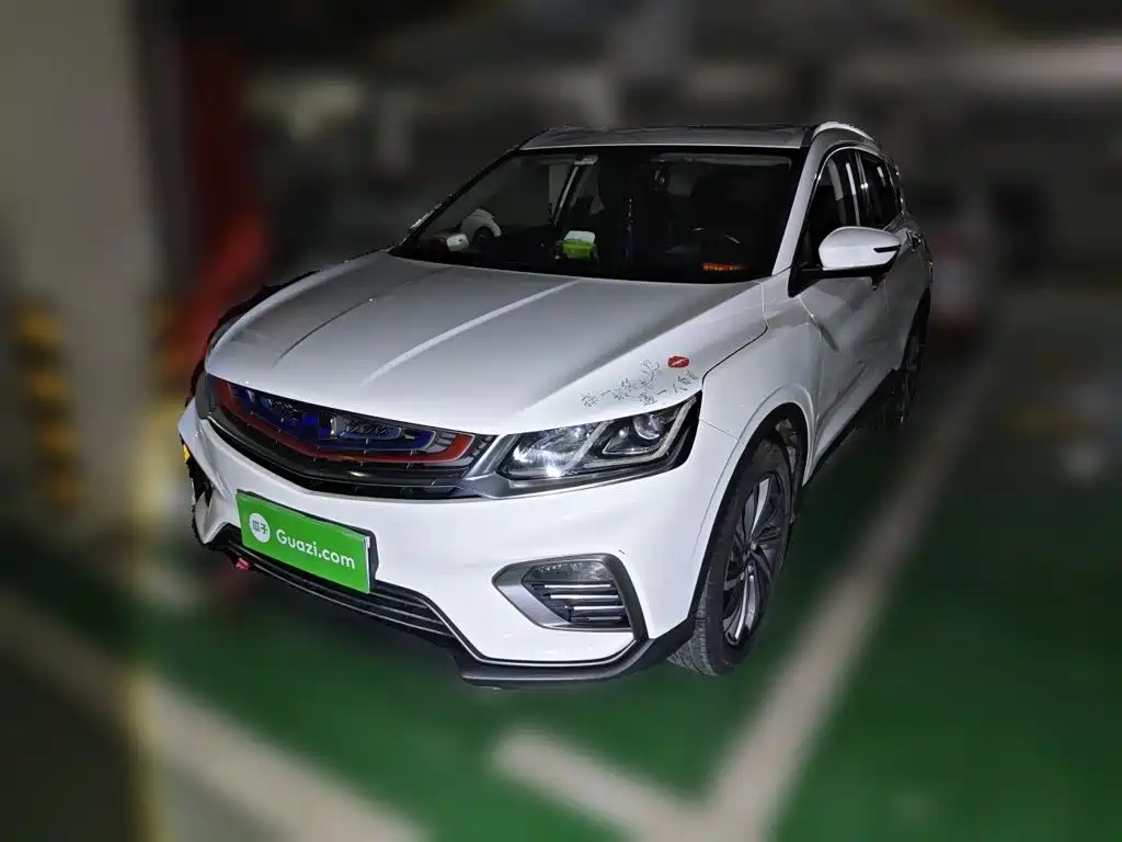 2019 Geely Coolray - zdjęcie 1 z 25