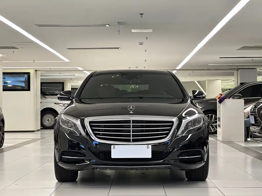 Mercedes-Benz S-Class S 2014 S 400 L Luxury