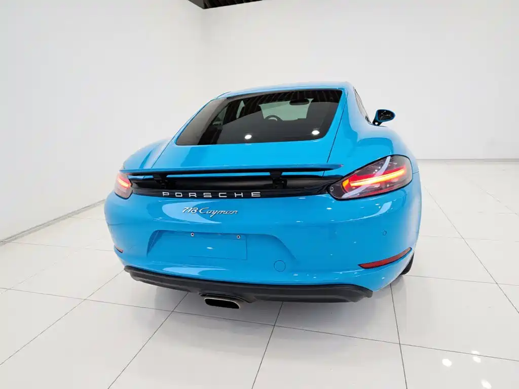 Porsche 718 2016 Cayman 2.0T