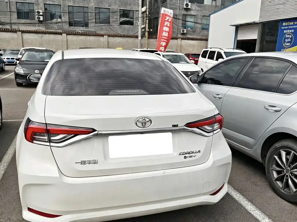 Toyota Corolla 2024 1.8L Elite