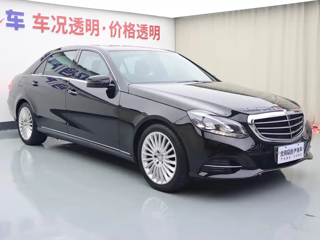 Mercedes-Benz E-Class — миниатюра 2