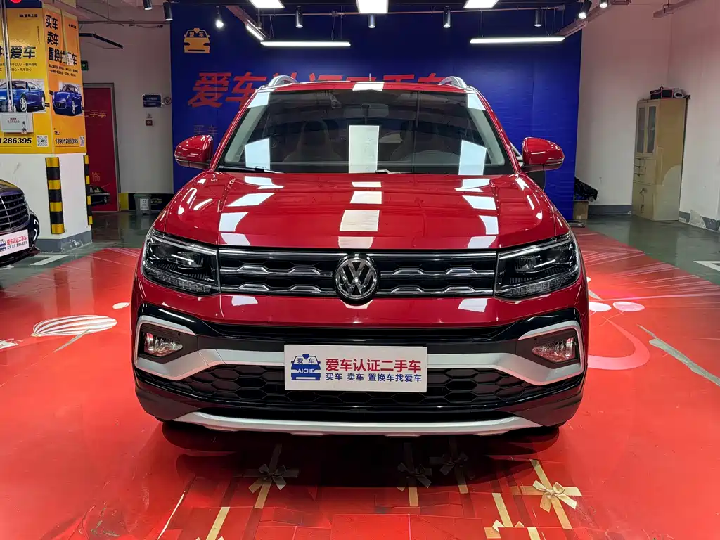 Volkswagen T-Cross 1.5L Auto Comfort Edition, фото 2