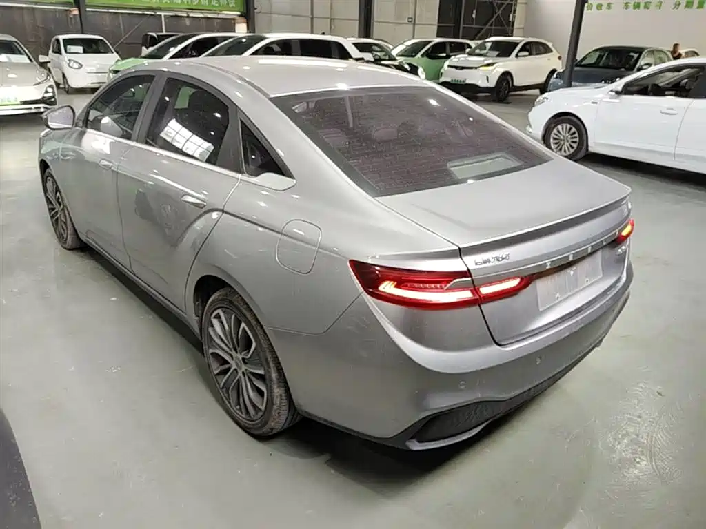 Geely A