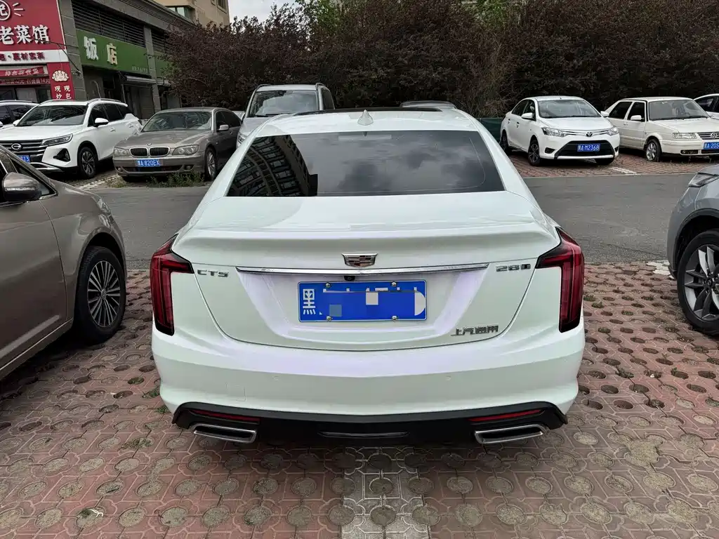 Cadillac CT5 2022 28T Luxury （ Standard ）