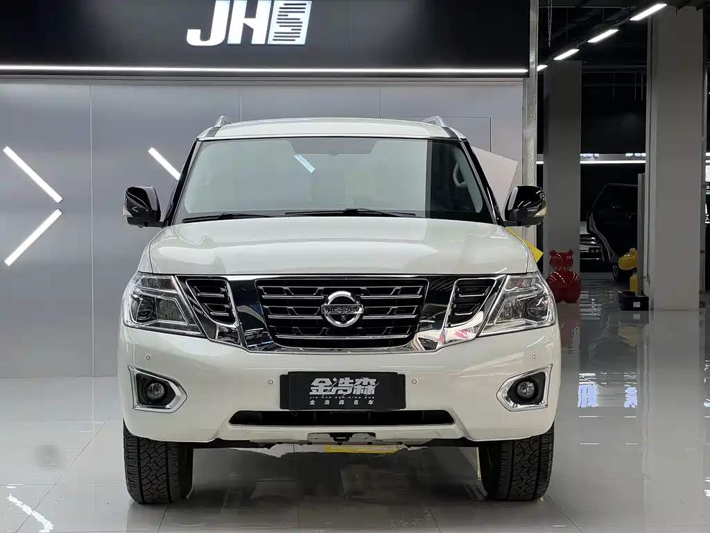 Nissan Patrol 2018 4.0L