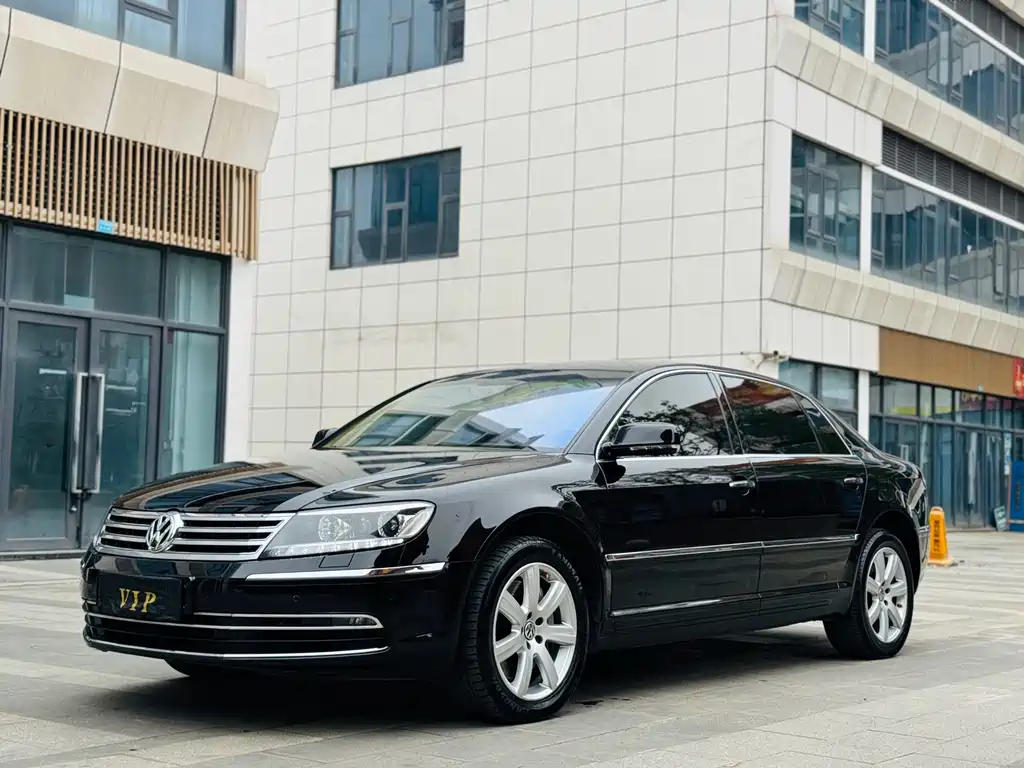 Volkswagen Phaeton 2015