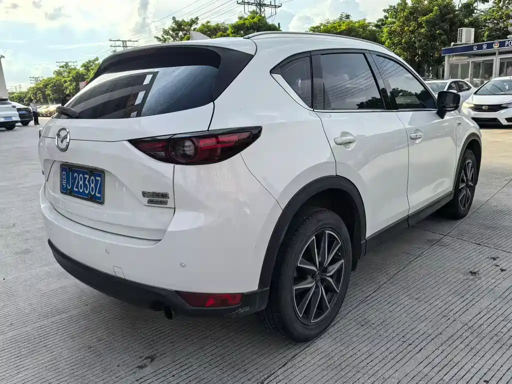 Mazda CX-5 2017 2.5L AT V