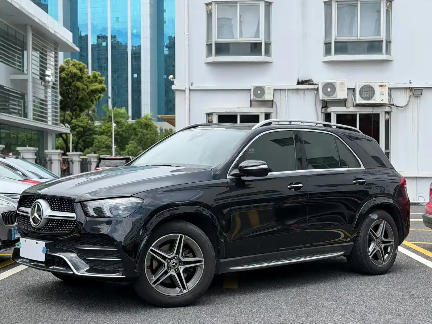 奔驰GLE进口 2021款 GLE 350 4MATIC 豪华型 2021