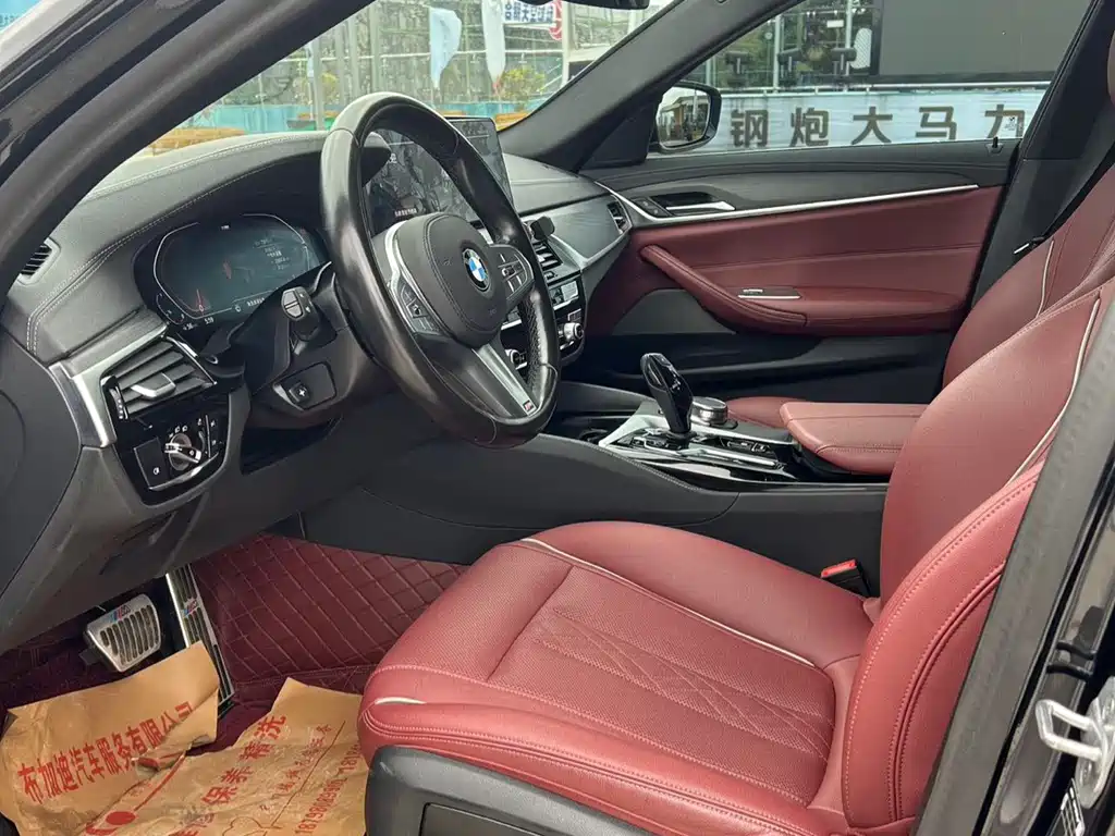 BMW 5 Series 530Li Leading Type M Sport Package, фото 3