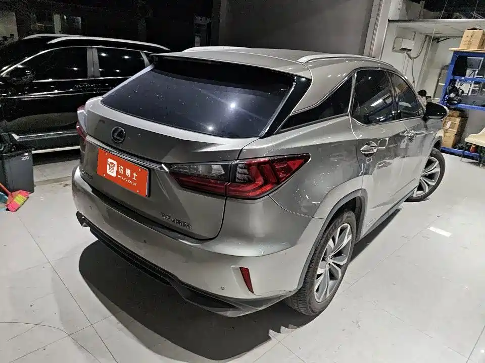 Lexus RX — миниатюра 2
