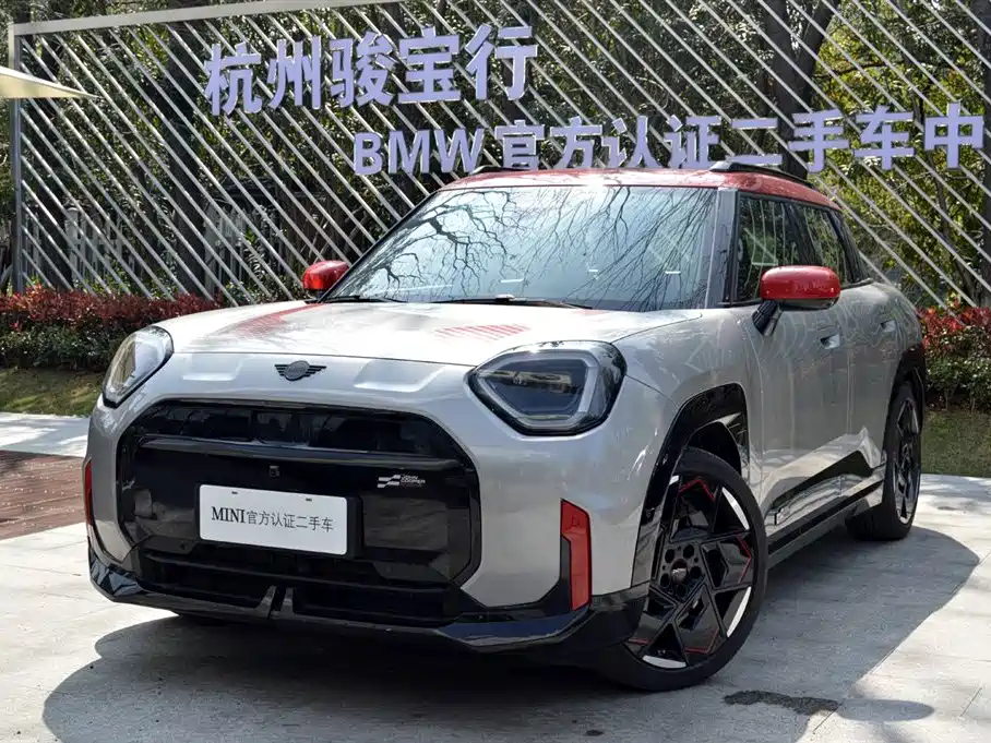 Mini 电动MINI JCW ACEMAN 2025