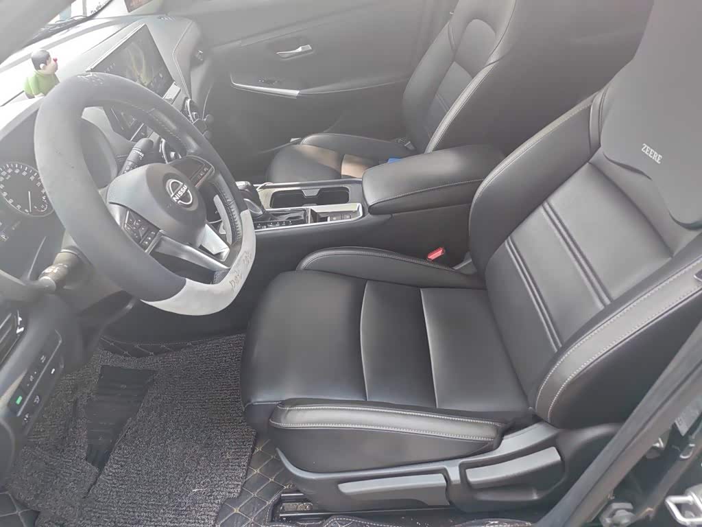 Nissan Sylphy 1.6 л 2024 г. Чёрный, пробег 18600 км
