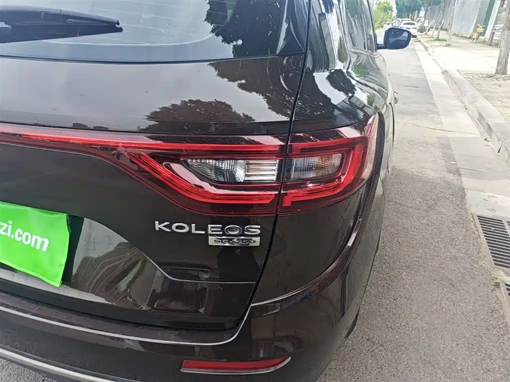 Renault Koleos 2017 2.0L Lead