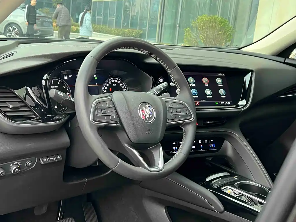Buick Envision Plus Plus 2021 Plus Avenir мест