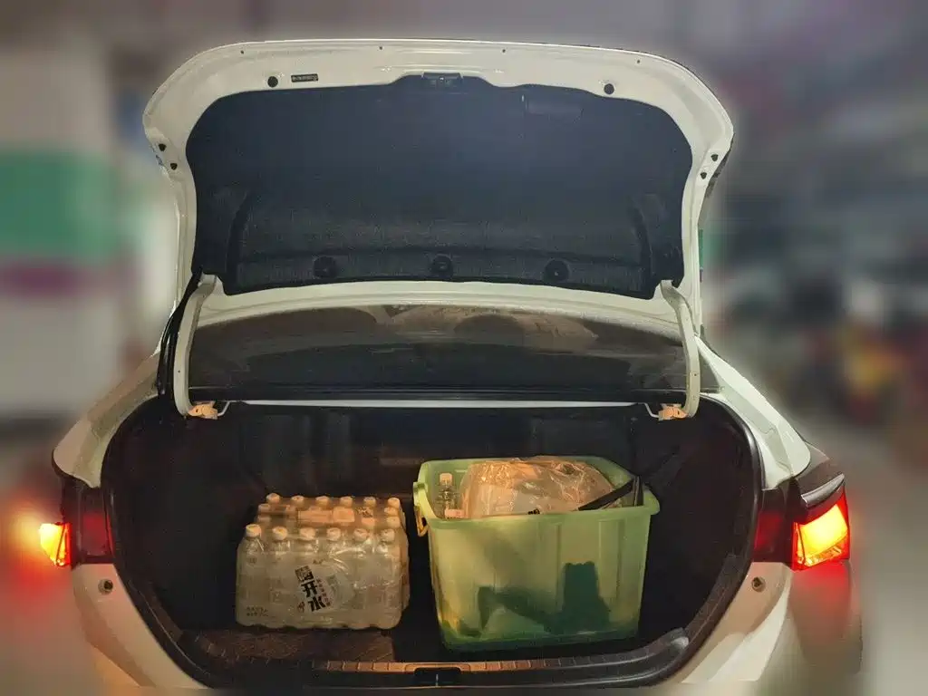 Toyota Corolla — миниатюра 20