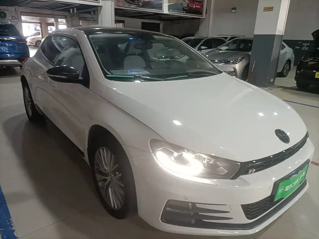 Volkswagen Scirocco — миниатюра 4
