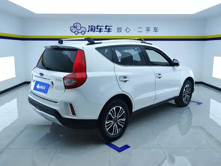 Geely Vision X6 X6 2016 1.8L MT Luxury