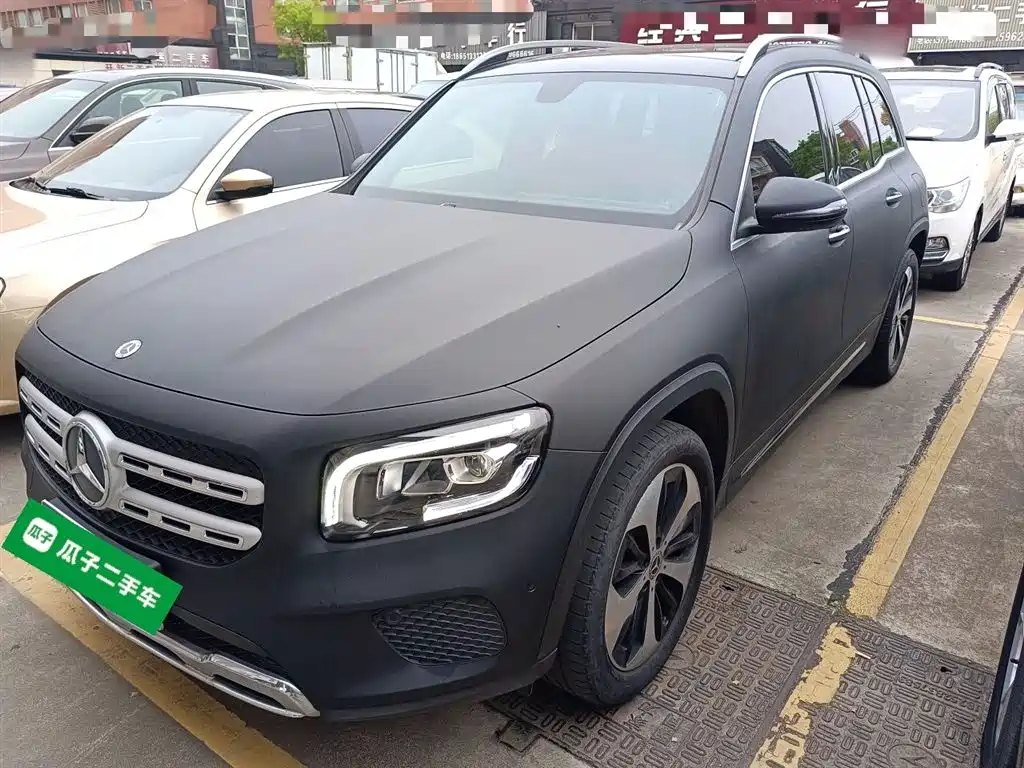 Mercedes-Benz GLB 2021