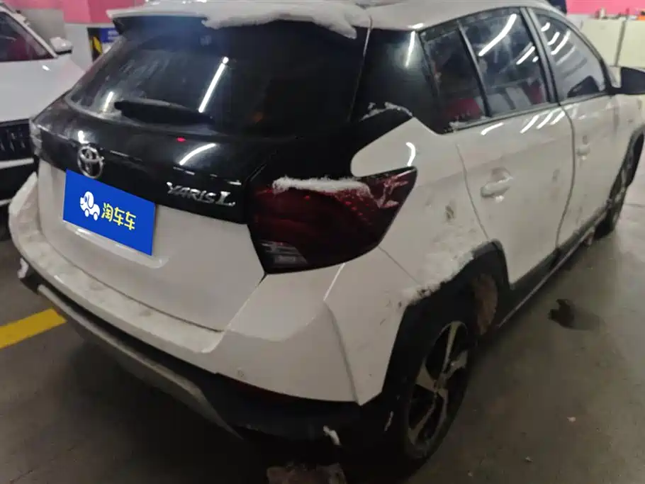 TOYOTA YARIS L ZHIXUAN