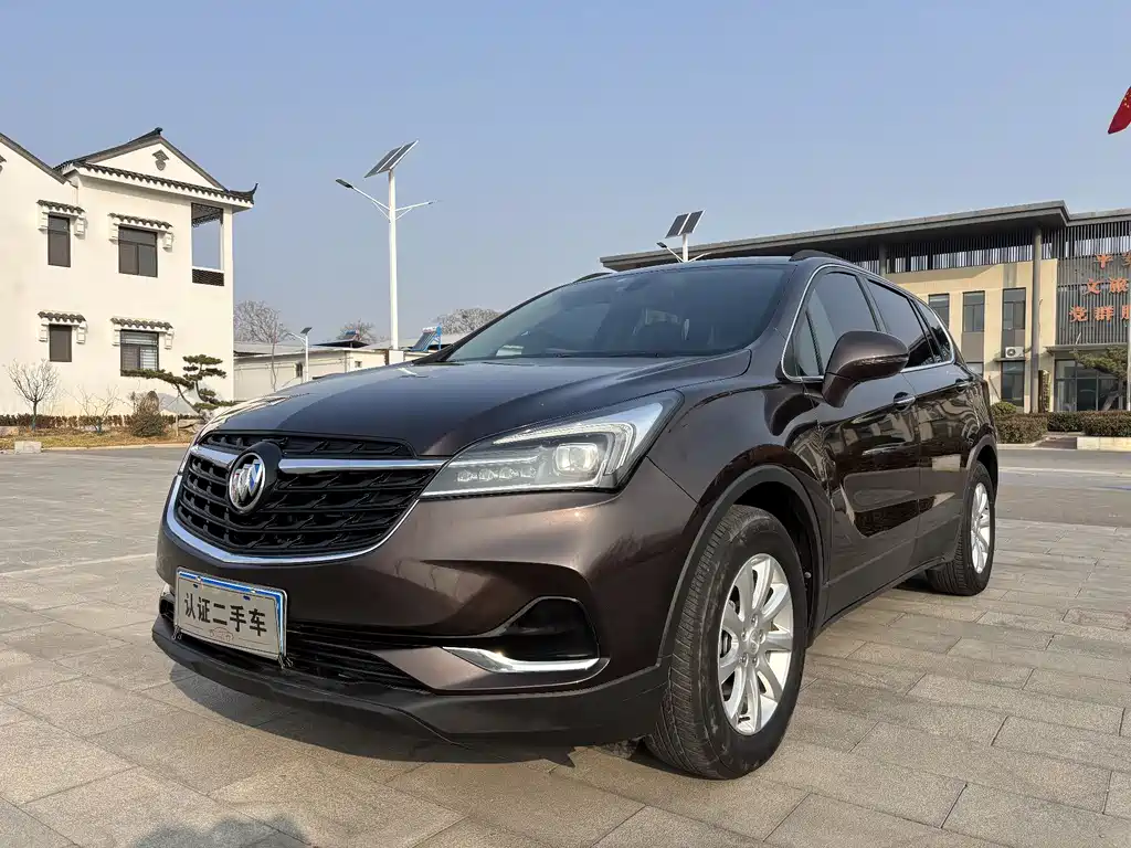 Buick Envision Plus 2021