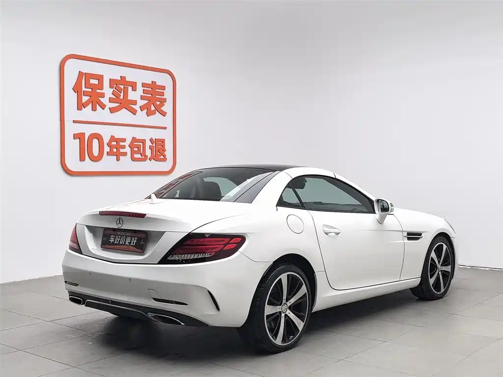 MERCEDES-BENZ SLC