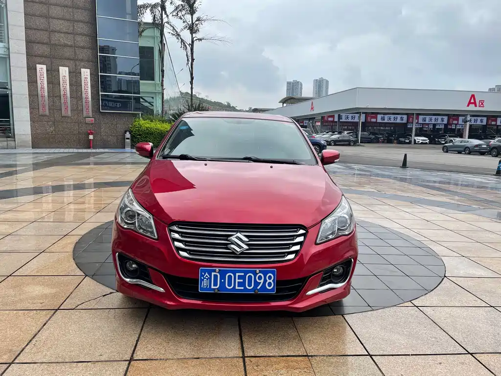 Suzuki Alivio — миниатюра 2