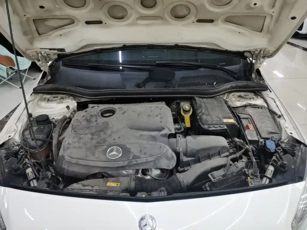 Mercedes-Benz A-Class (Import) — миниатюра 20